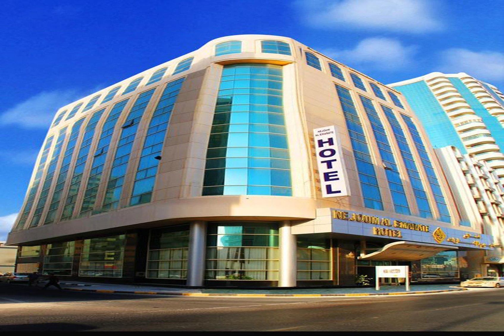 Nejoum Al Emarat Otel Şarja Dış mekan fotoğraf